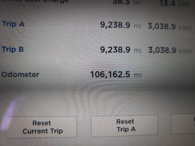 5YJSA1H24EFP63309 - 2014 TESLA MODEL S Boz foto 8