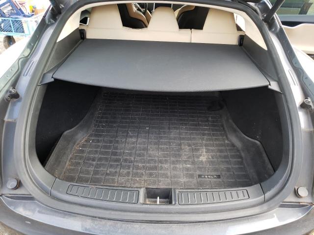 5YJSA1H24EFP63309 - 2014 TESLA MODEL S Boz foto 9
