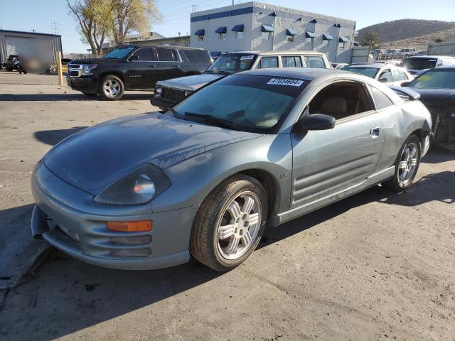 4A3AC54H41E063953 - 2001 MITSUBISHI ECLIPSE GT TEAL photo 1