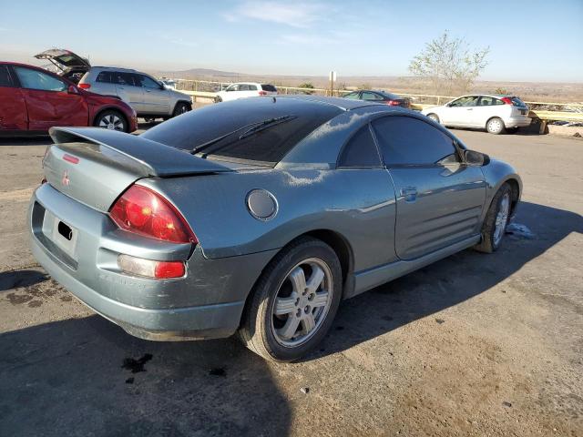 4A3AC54H41E063953 - 2001 MITSUBISHI ECLIPSE GT TEAL photo 3