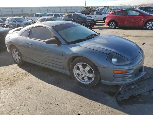 4A3AC54H41E063953 - 2001 MITSUBISHI ECLIPSE GT TEAL photo 4