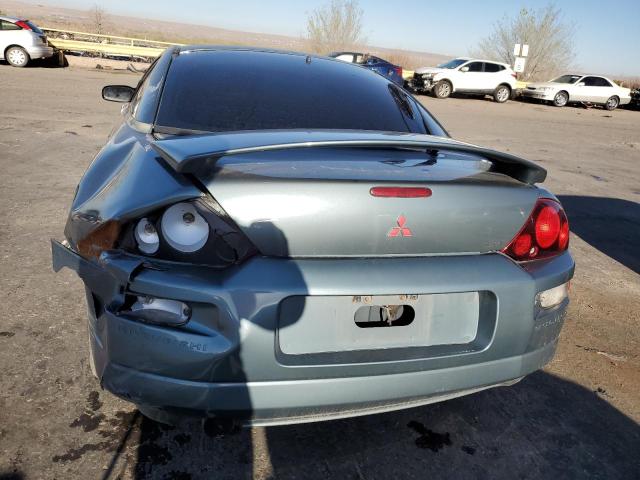 4A3AC54H41E063953 - 2001 MITSUBISHI ECLIPSE GT TEAL photo 6