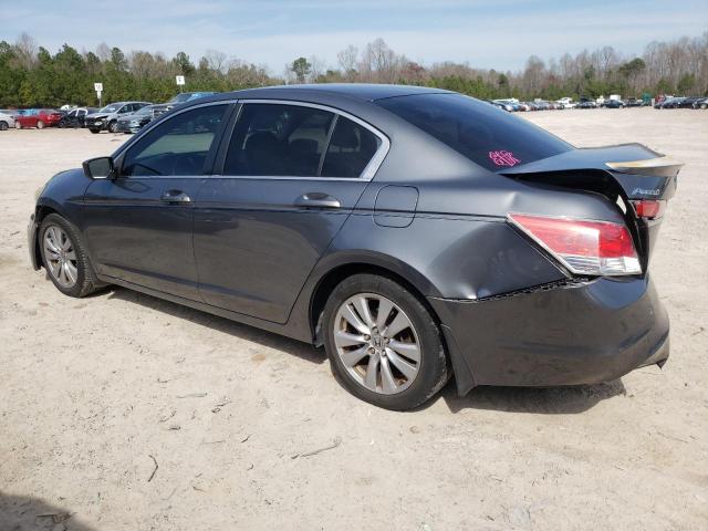 1HGCP2F76CA029706 - 2012 HONDA ACCORD EX GRAY photo 2