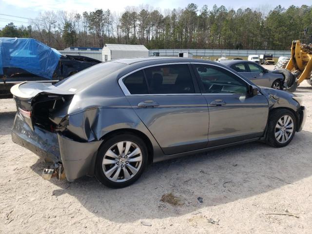 1HGCP2F76CA029706 - 2012 HONDA ACCORD EX GRAY photo 3