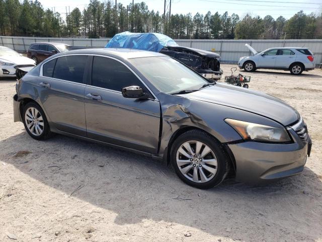 1HGCP2F76CA029706 - 2012 HONDA ACCORD EX GRAY photo 4