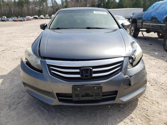 1HGCP2F76CA029706 - 2012 HONDA ACCORD EX GRAY photo 5