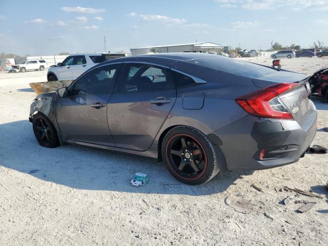 19XFC2F81LE017654 - 2020 HONDA CIVIC SPORT Gri fotoğraf 2