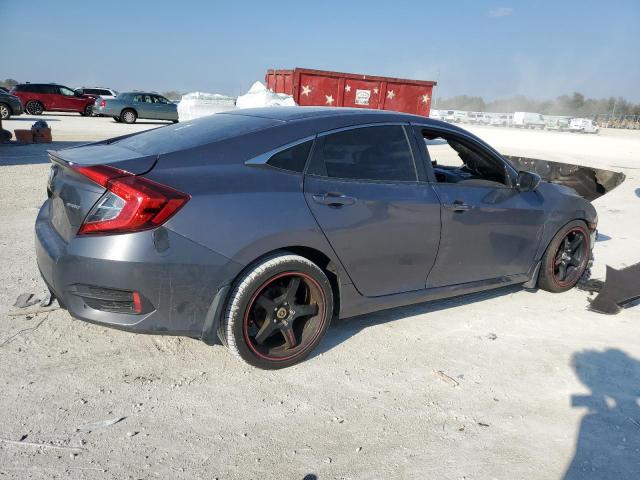 19XFC2F81LE017654 - 2020 HONDA CIVIC SPORT Gri fotoğraf 3