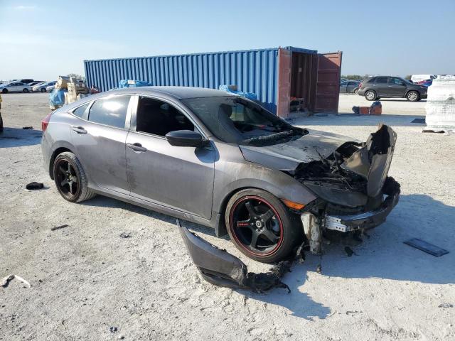 19XFC2F81LE017654 - 2020 HONDA CIVIC SPORT Gri fotoğraf 4