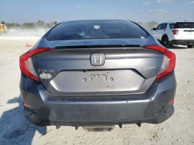 19XFC2F81LE017654 - 2020 HONDA CIVIC SPORT Gri fotoğraf 6