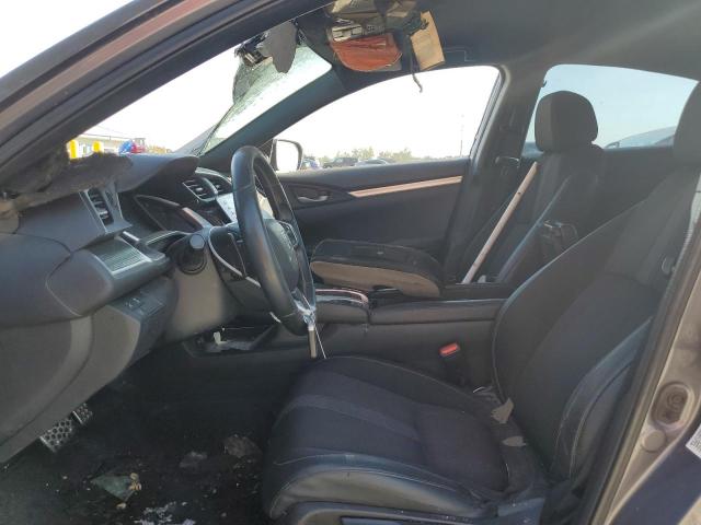 19XFC2F81LE017654 - 2020 HONDA CIVIC SPORT Gri fotoğraf 7