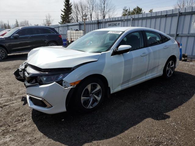 2019 HONDA CIVIC LX, 