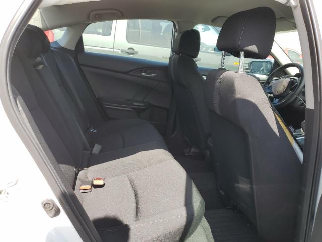 2HGFC2F55KH043913 - 2019 HONDA CIVIC LX WHITE photo 10