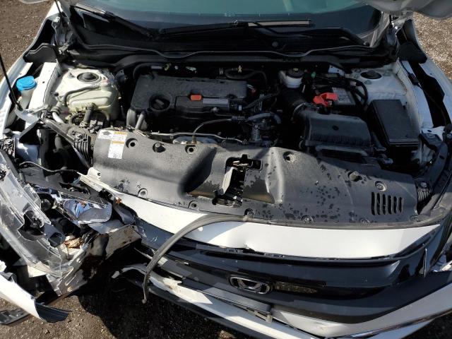 2HGFC2F55KH043913 - 2019 HONDA CIVIC LX WHITE photo 11