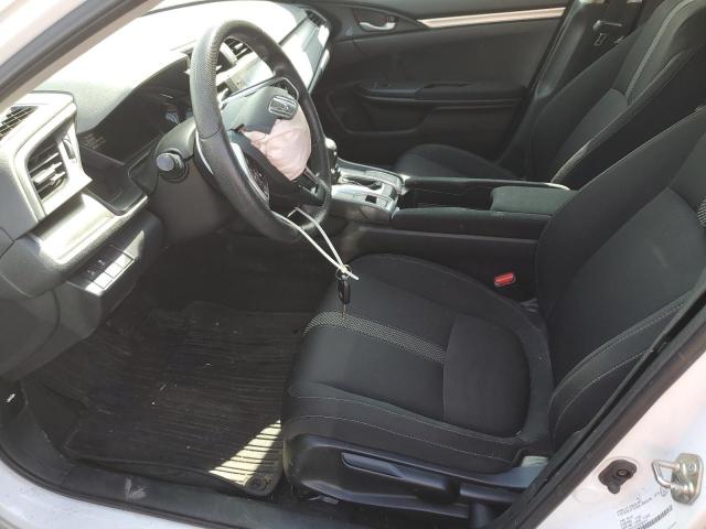 2HGFC2F55KH043913 - 2019 HONDA CIVIC LX WHITE photo 7