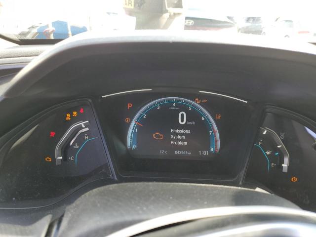 2HGFC2F55KH043913 - 2019 HONDA CIVIC LX WHITE photo 9