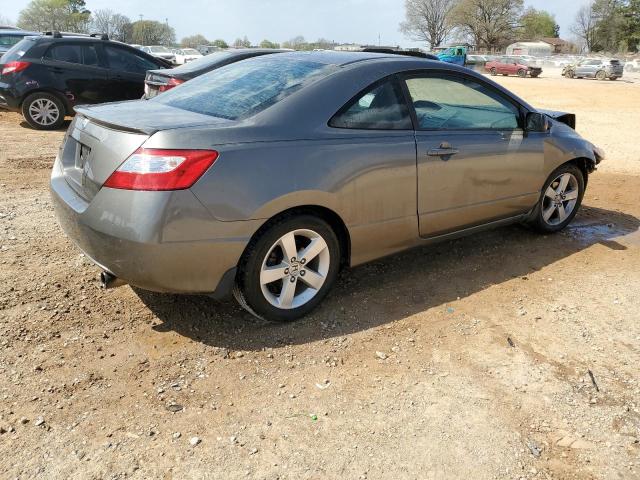 2HGFG12878H578233 - 2008 HONDA CIVIC EX GRAY photo 3