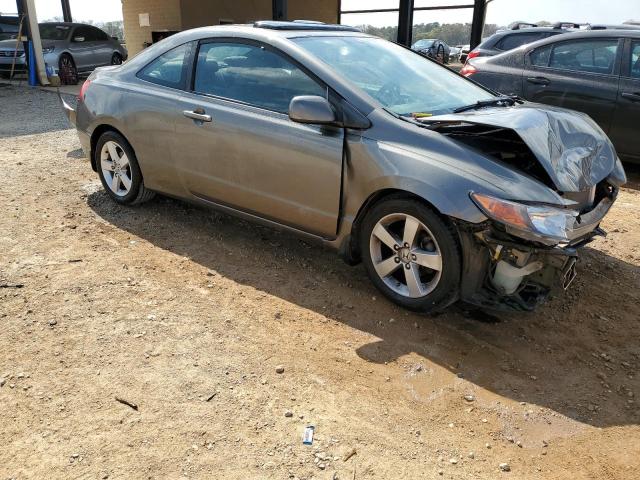 2HGFG12878H578233 - 2008 HONDA CIVIC EX GRAY photo 4