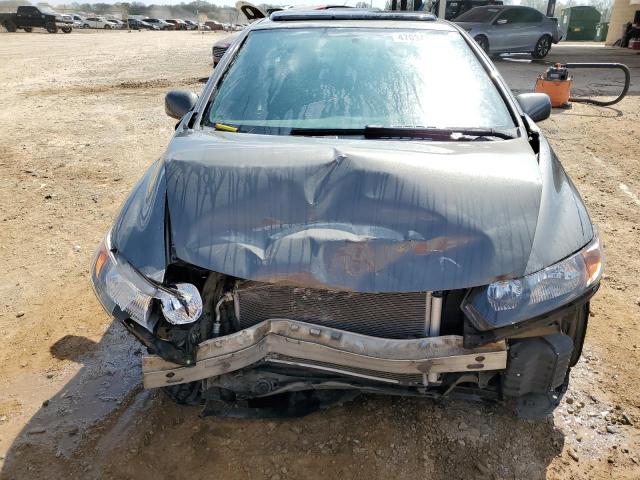 2HGFG12878H578233 - 2008 HONDA CIVIC EX GRAY photo 5