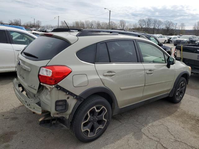 JF2GPAWC2EH343212 - 2014 SUBARU XV CROSSTR 2.0 PREMIUM TAN photo 3