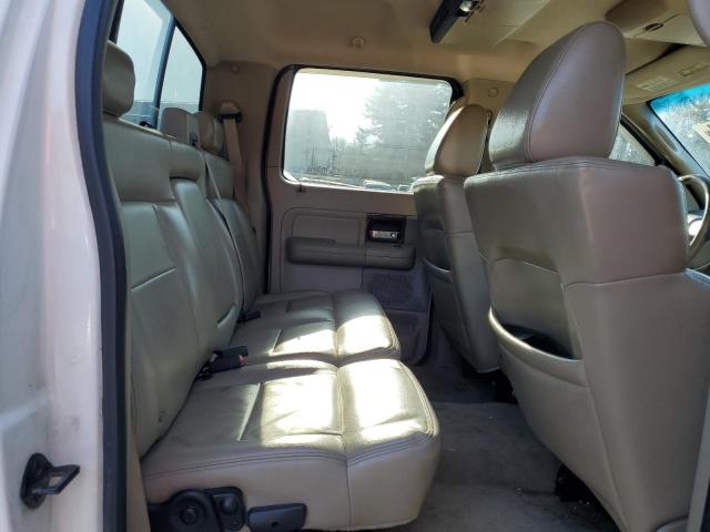 1FTPW14567FB63980 - 2007 FORD F150 SUPERCREW WHITE photo 10