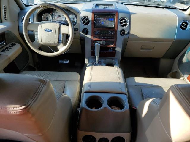 1FTPW14567FB63980 - 2007 FORD F150 SUPERCREW WHITE photo 8