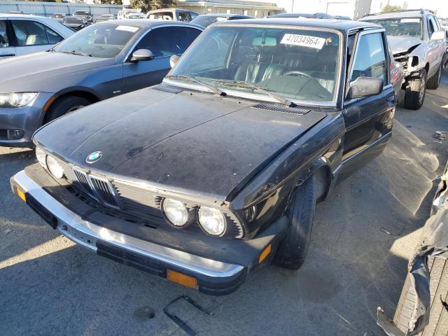 WBADC7406G0960717 - 1986 BMW 5 SERIES I BLACK photo 1