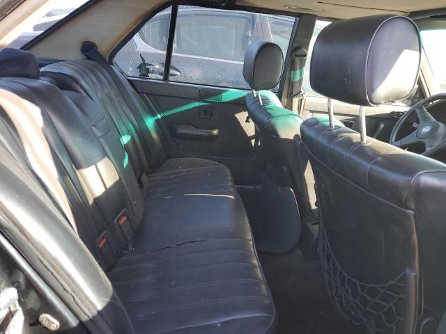 WBADC7406G0960717 - 1986 BMW 5 SERIES I BLACK photo 10