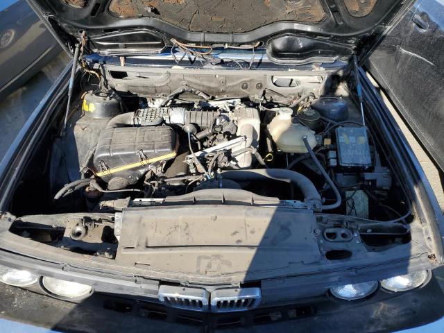 WBADC7406G0960717 - 1986 BMW 5 SERIES I BLACK photo 11