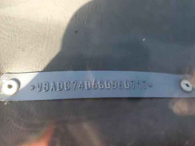 WBADC7406G0960717 - 1986 BMW 5 SERIES I BLACK photo 12