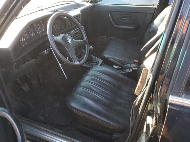 WBADC7406G0960717 - 1986 BMW 5 SERIES I BLACK photo 7
