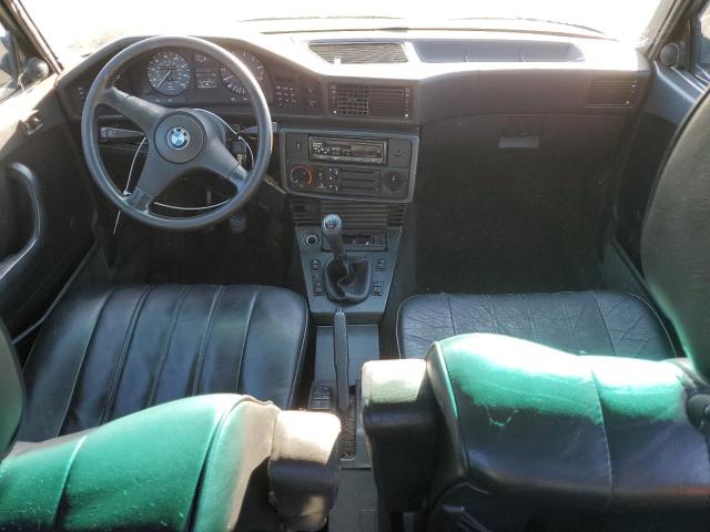 WBADC7406G0960717 - 1986 BMW 5 SERIES I BLACK photo 8
