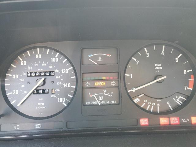 WBADC7406G0960717 - 1986 BMW 5 SERIES I BLACK photo 9