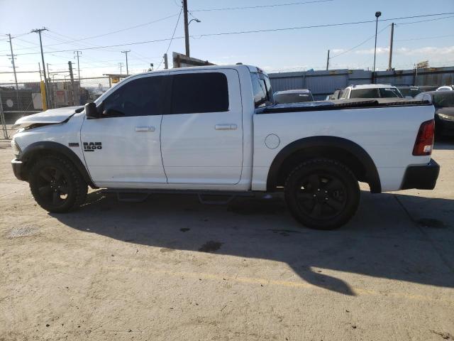 1C6RR6LT5KS671863 - 2019 RAM 1500 CLASS SLT WHITE photo 2