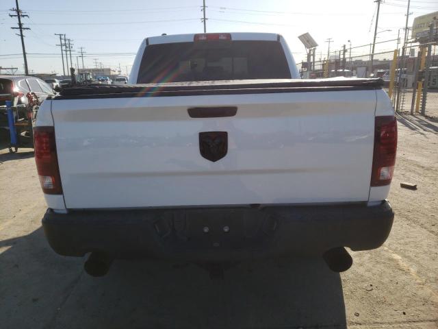 1C6RR6LT5KS671863 - 2019 RAM 1500 CLASS SLT WHITE photo 6