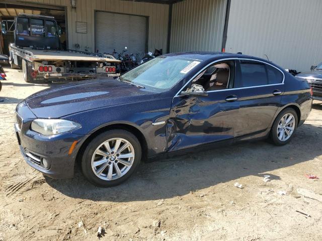 WBA5A7C54FD628371 - 2015 BMW 528 XI BLUE photo 1