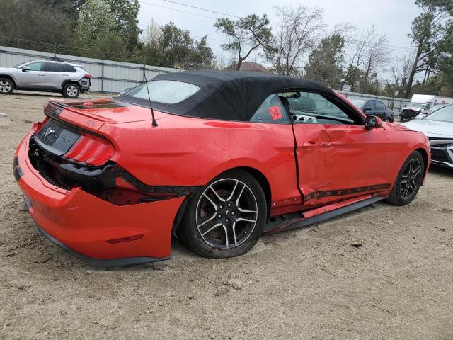 1FATP8UH5J5115064 - 2018 FORD MUSTANG RED photo 3