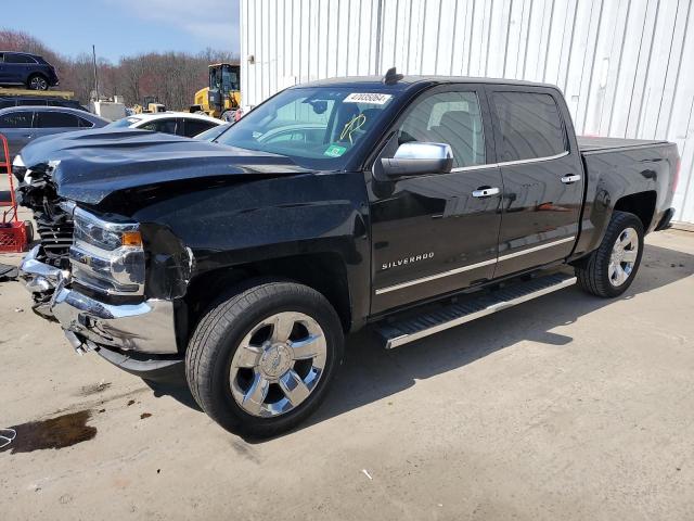 2018 CHEVROLET SILVERADO K1500 LTZ, 