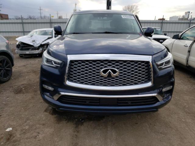 JN8AZ2NE8K9233766 - 2019 INFINITI QX80 LUXE BLUE photo 5