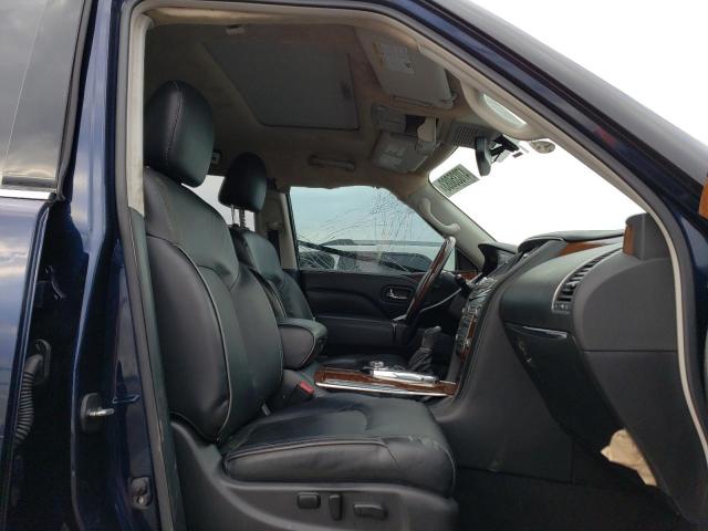 JN8AZ2NE8K9233766 - 2019 INFINITI QX80 LUXE BLUE photo 7