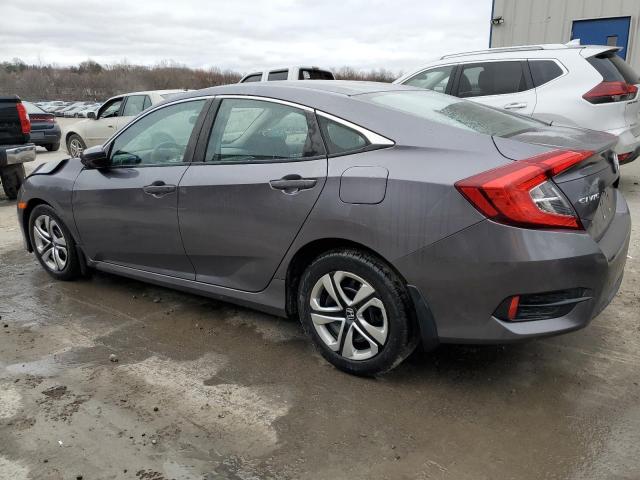 19XFC2F51HE220458 - 2017 HONDA CIVIC LX GRAY photo 2