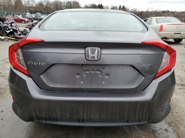 19XFC2F51HE220458 - 2017 HONDA CIVIC LX GRAY photo 6