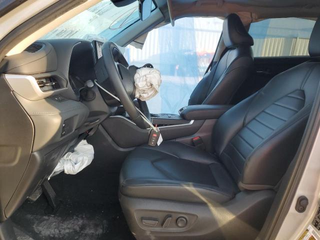 5TDGZRAH1NS128684 - 2022 TOYOTA HIGHLANDER XLE SILVER photo 7