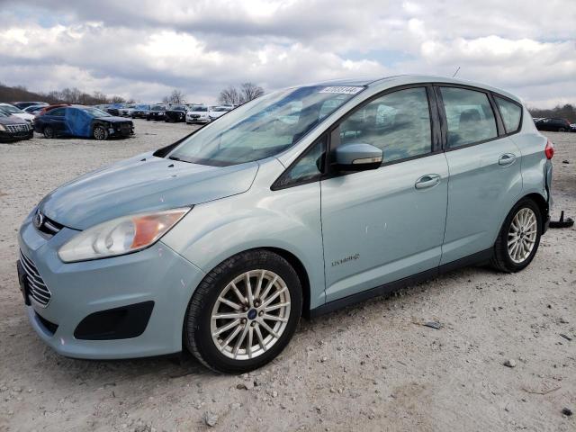 1FADP5AU0EL519329 - 2014 FORD C-MAX SE GREEN photo 1