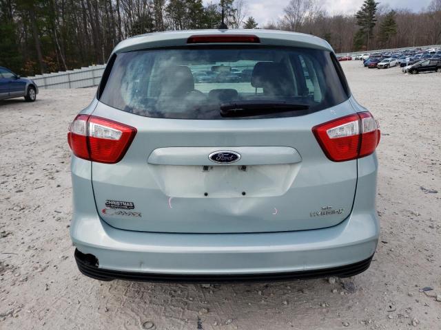 1FADP5AU0EL519329 - 2014 FORD C-MAX SE GREEN photo 6