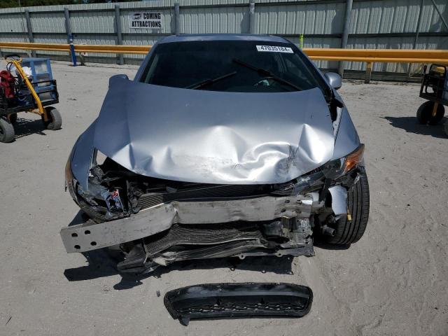 2HGFG3B18CH545863 - 2012 HONDA CIVIC EXL SILVER photo 5