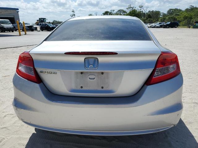 2HGFG3B18CH545863 - 2012 HONDA CIVIC EXL SILVER photo 6