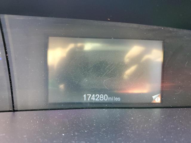 2HGFG3B18CH545863 - 2012 HONDA CIVIC EXL ვერცხლისფერი ფოტო 9