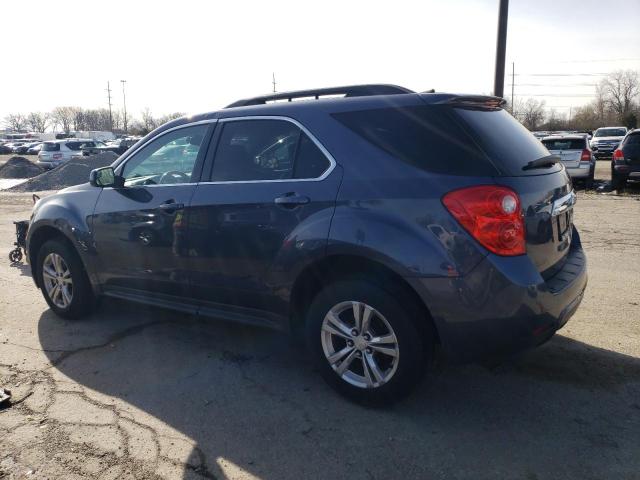 2GNALPEK2D6153028 - 2013 CHEVROLET EQUINOX LT BLUE photo 2