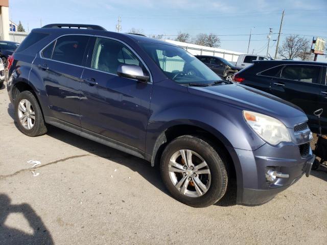 2GNALPEK2D6153028 - 2013 CHEVROLET EQUINOX LT BLUE photo 4